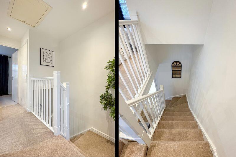 STAIRS &amp; LANDING