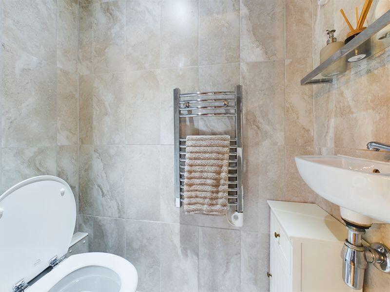 Downstairs WC