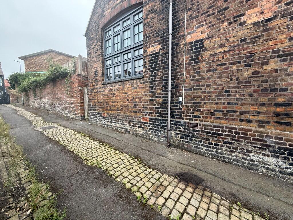 Rear yard