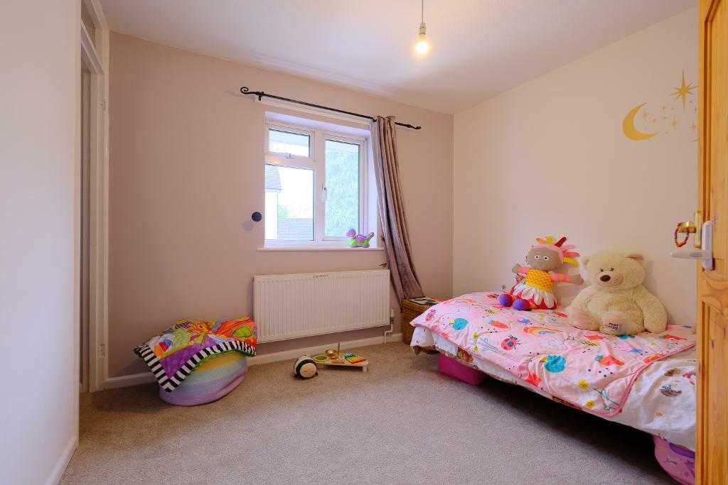 Bedroom 3 with fitted cupboard