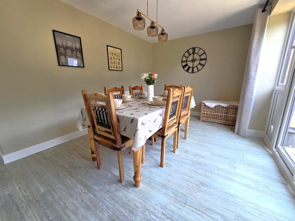 Kitchen - Dining - Family room