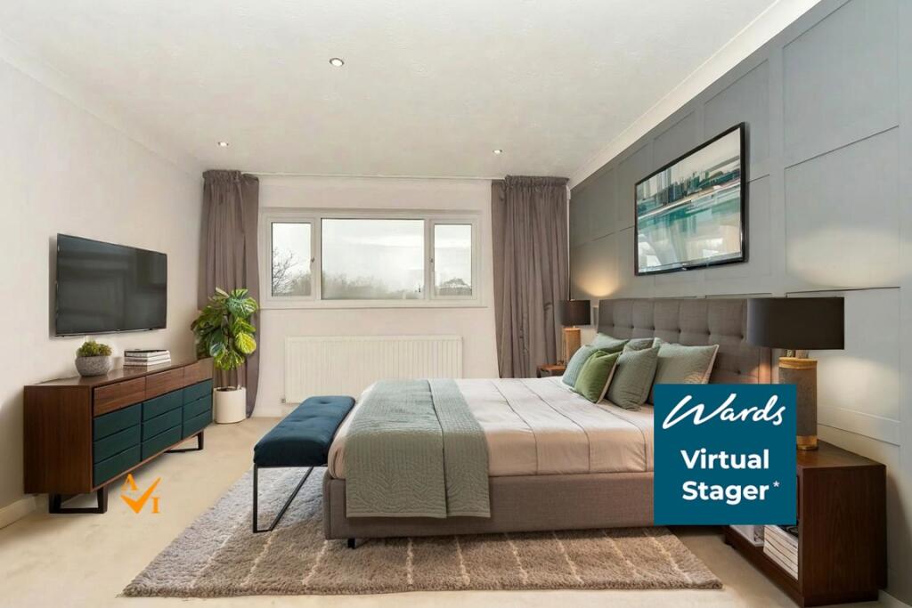 Bedroom 1 (Modern Style)