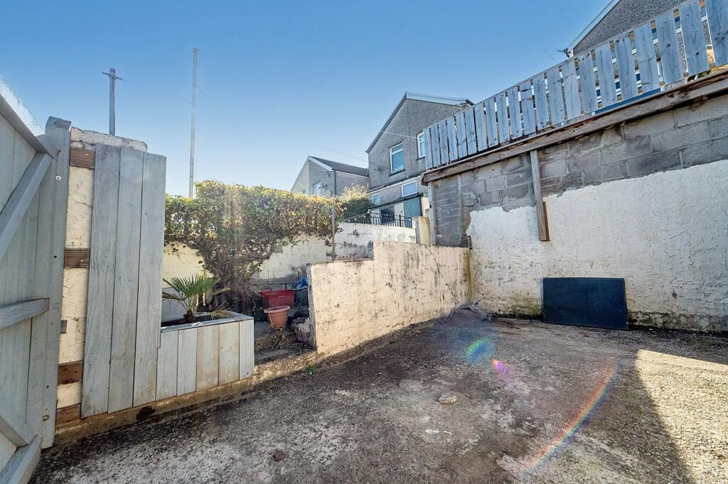 Rear Driveway
