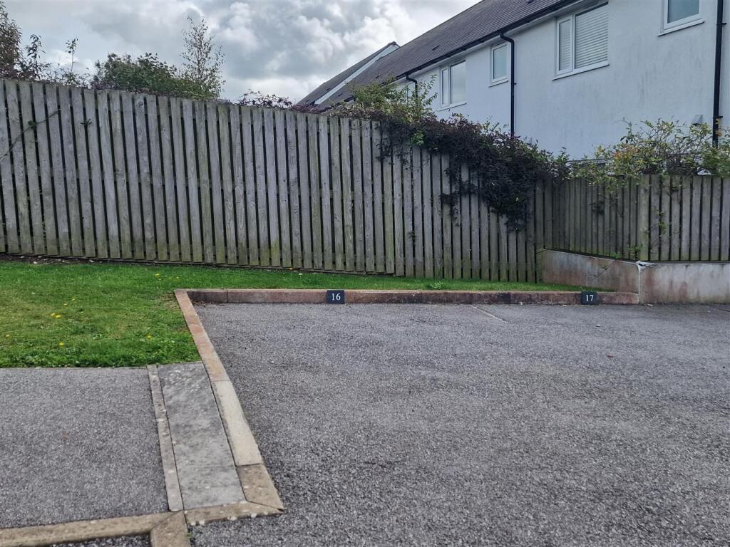 Single Parking Space.