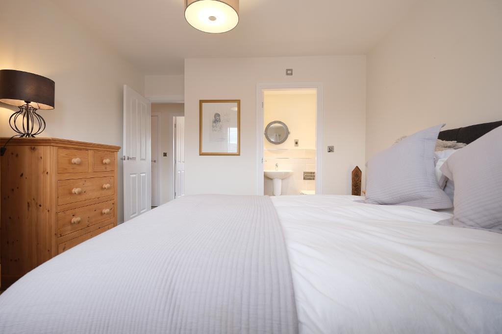 Bedroom 2 with en suite shower room