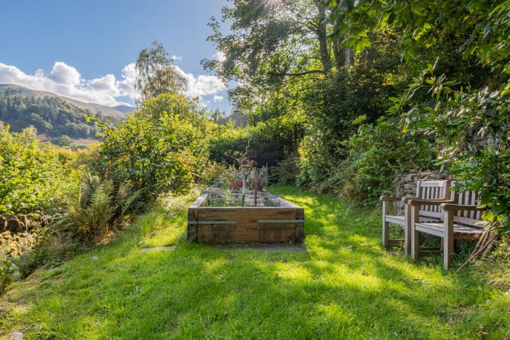 Garden with Raised Beds