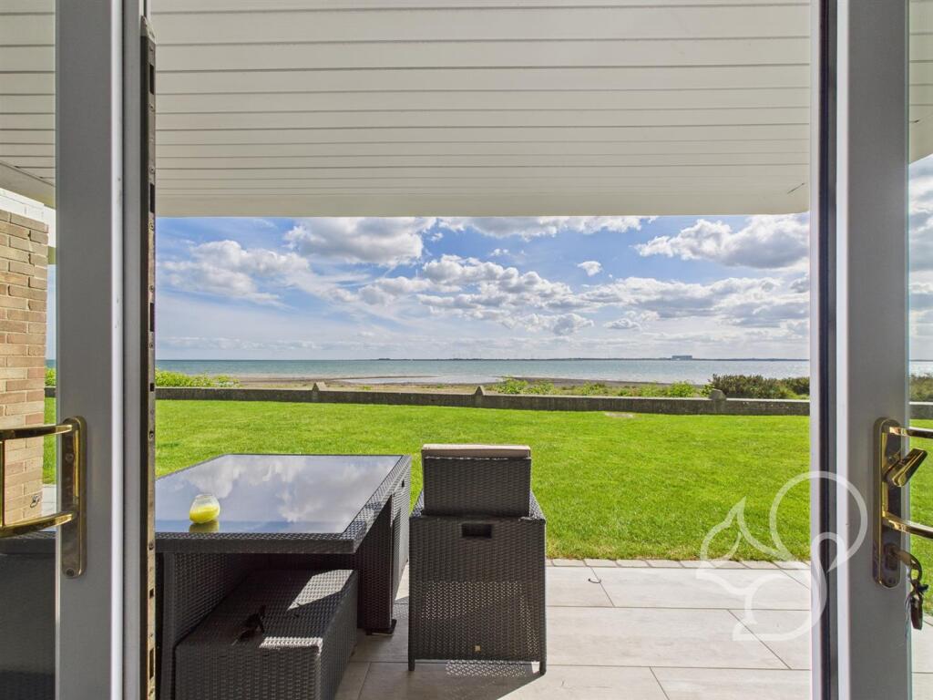 view from living room