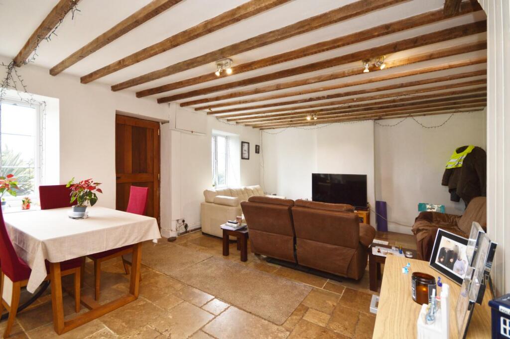 Open Plan Sitting/Dining Room