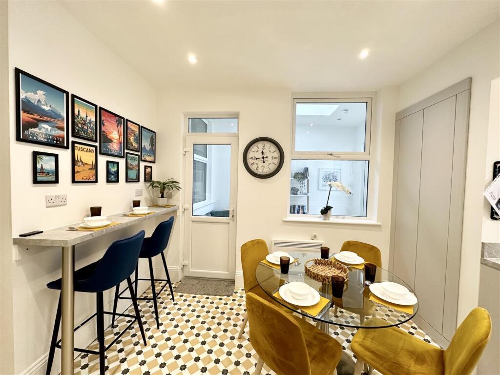 Communal Kitchen Dining Area