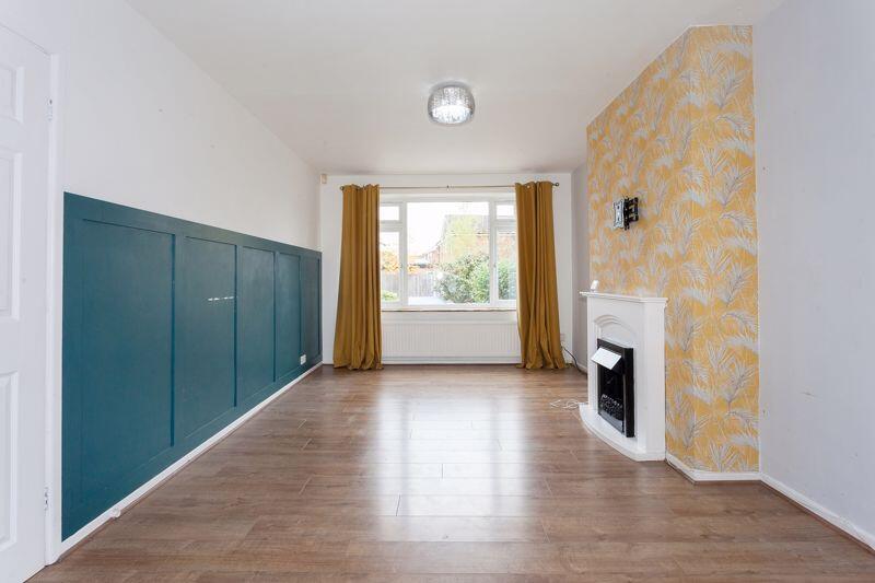 THROUGH LOUNGE DINING ROOM