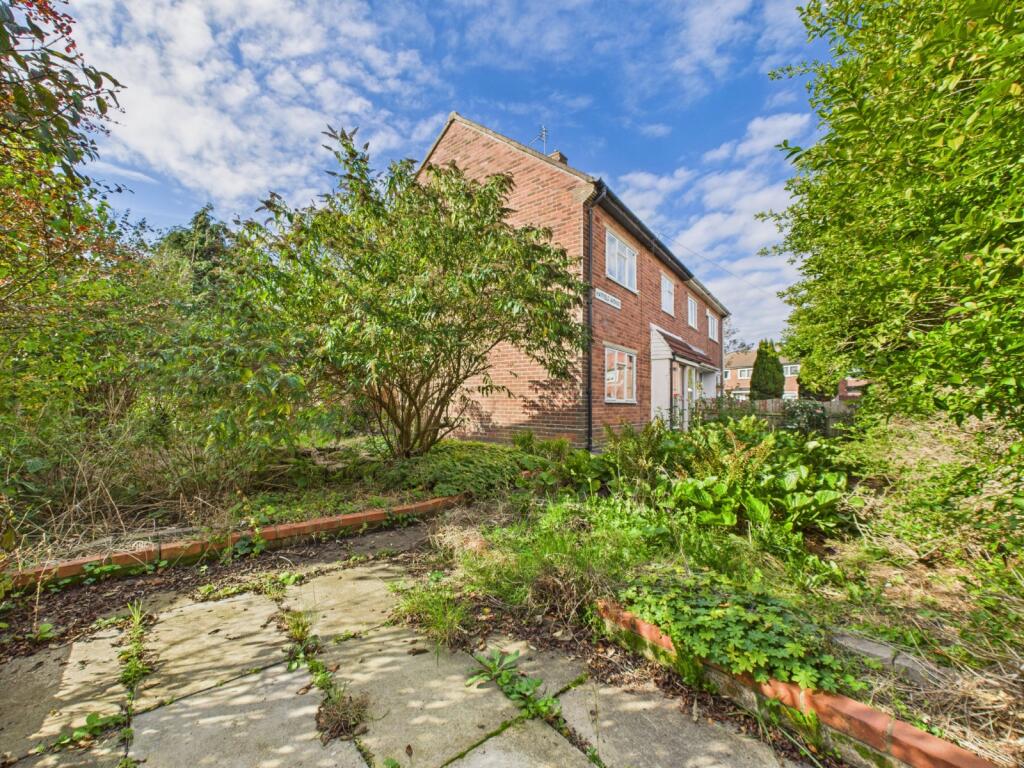 Side Garden/Driveway