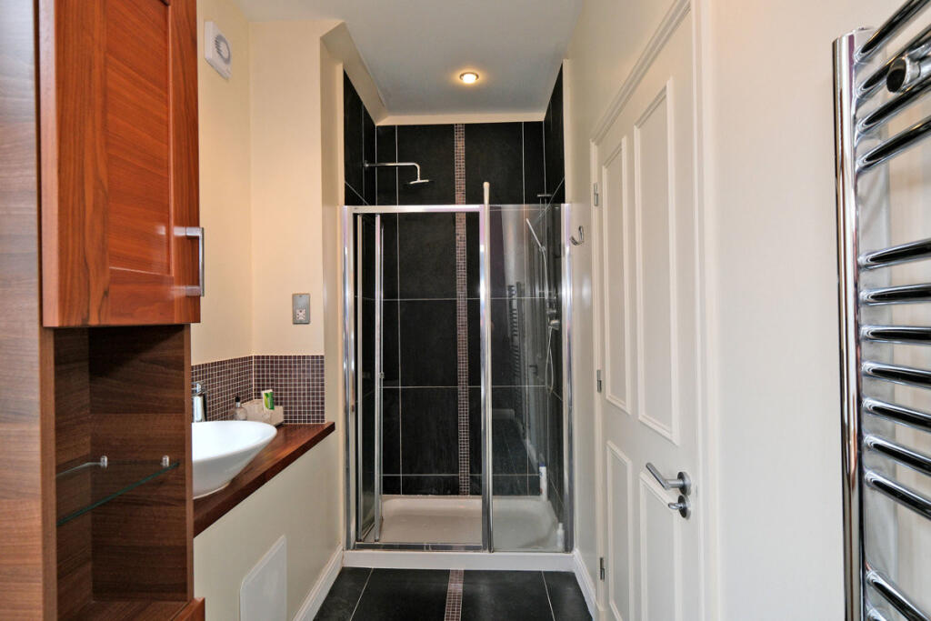 Lower bathroom alternative view