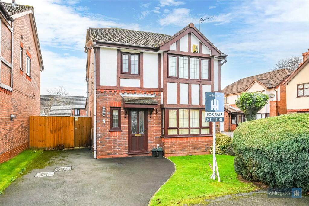Grovewood Gardens, Whiston, Prescot, Merseyside, L35