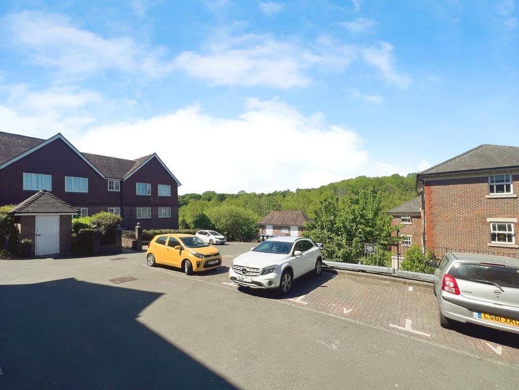 parking area.