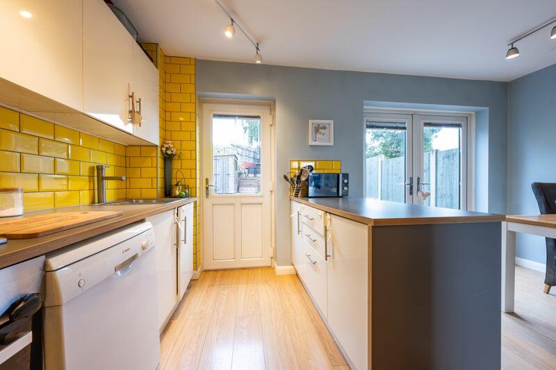 RE-FITTED KITCHEN AREA