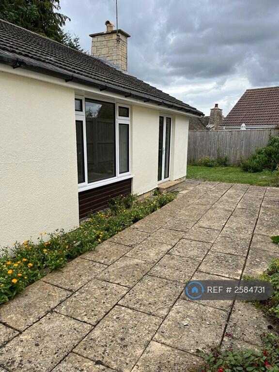 Private West Facing Patio