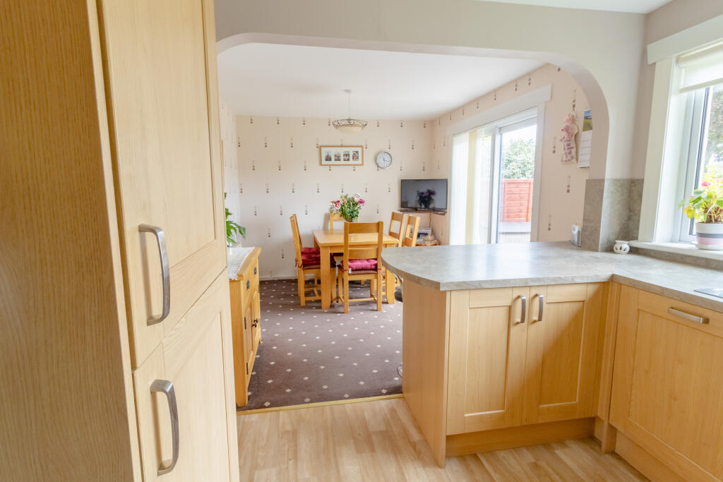 Kitchen to Dining Area