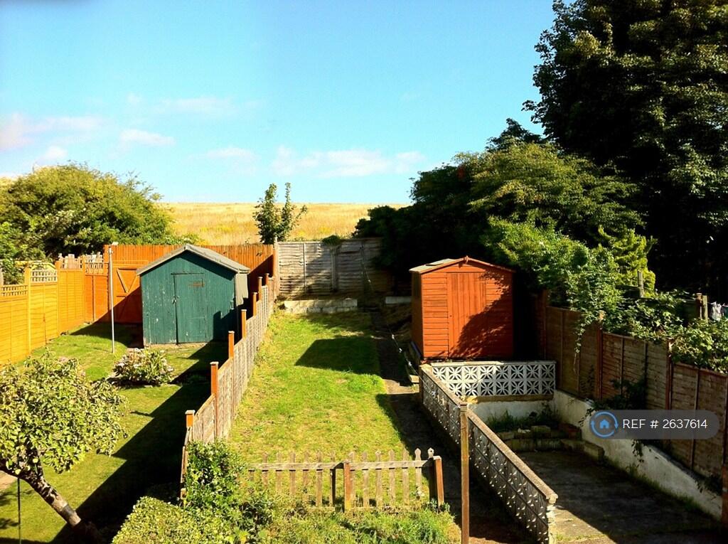 Large Rear Garden 