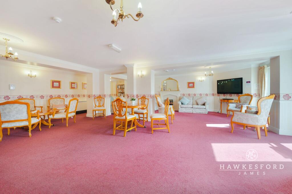 Riverbourne Court - Communal Lounge