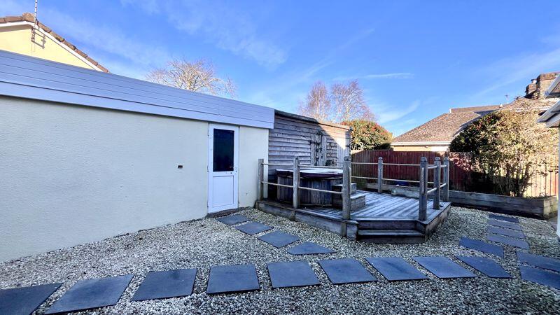 Side Access to Garage