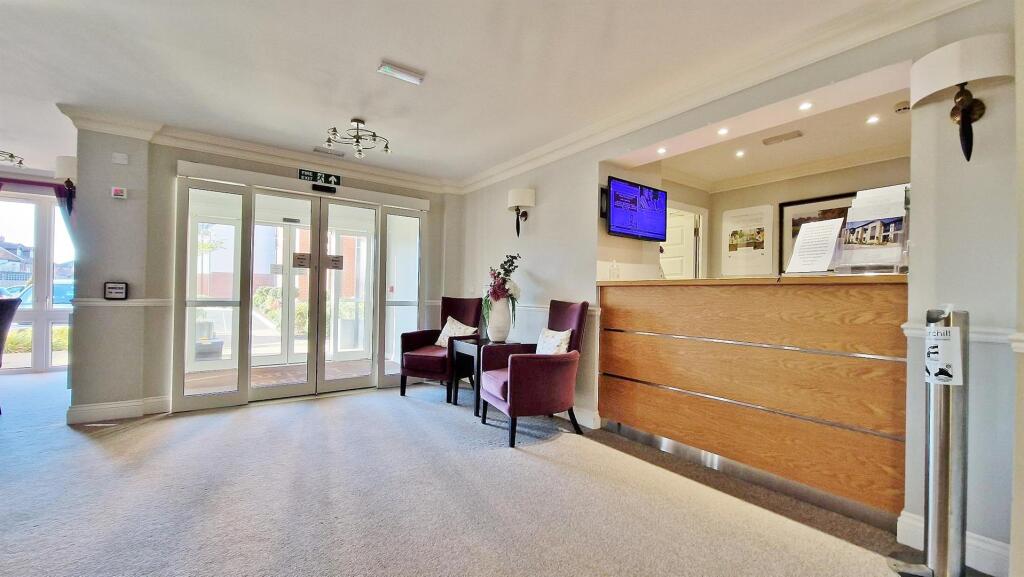 Communal Entrance Door