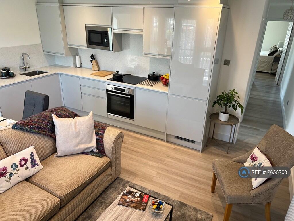 Open Plan Kitchen-Dining-Living Area