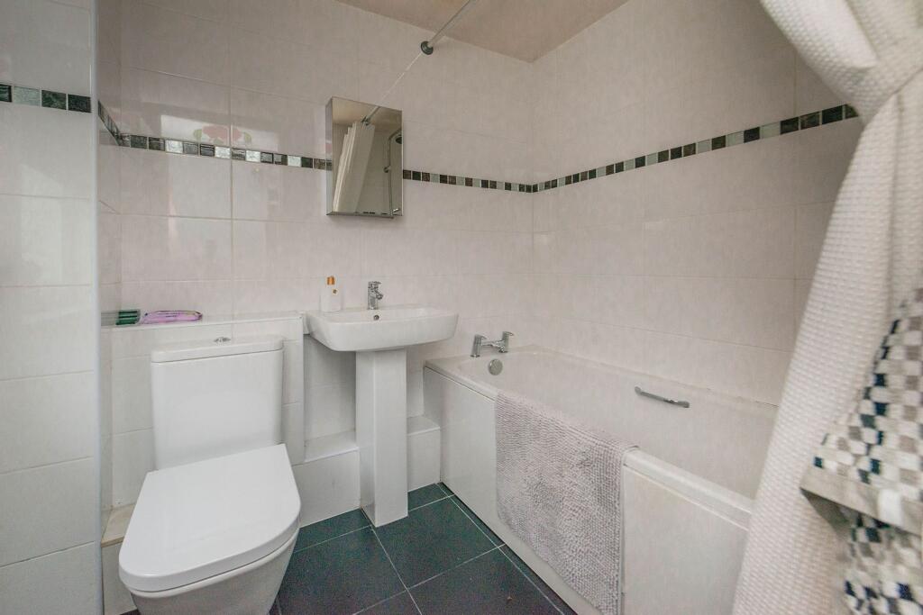 Bedrooms and bathroom