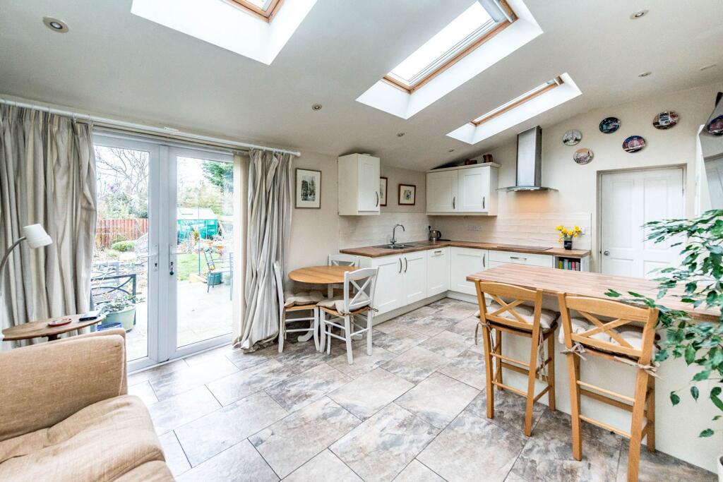 SITTING ROOM DINING KITCHEN AND UTILITY ROOM