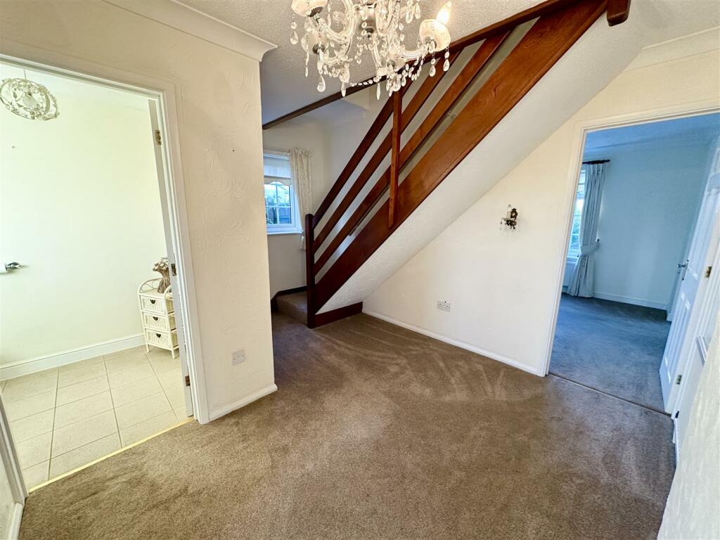 hallway and stairs