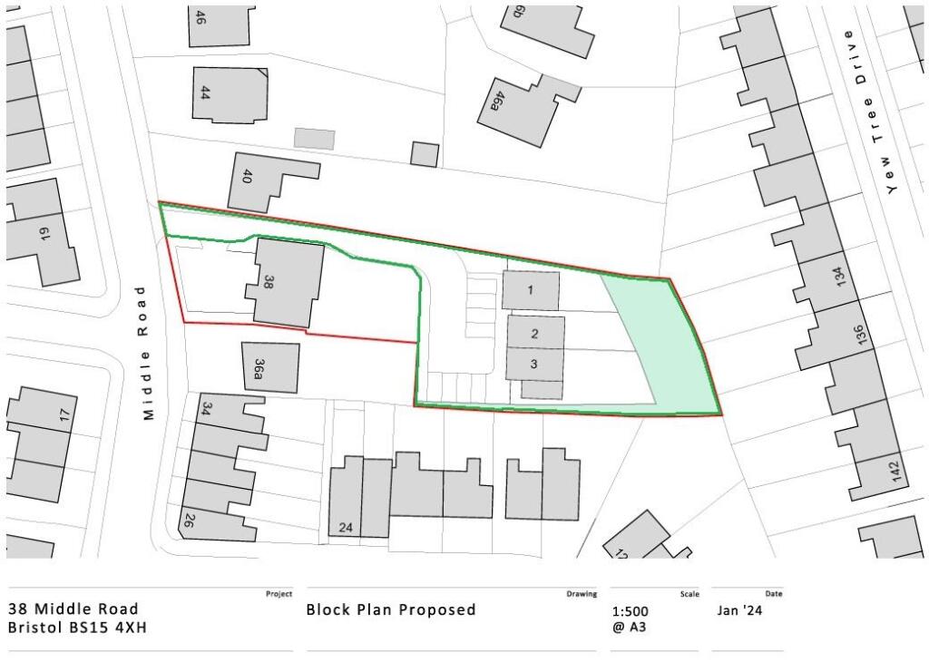 3 - NEW Development Site with Planning Granted for