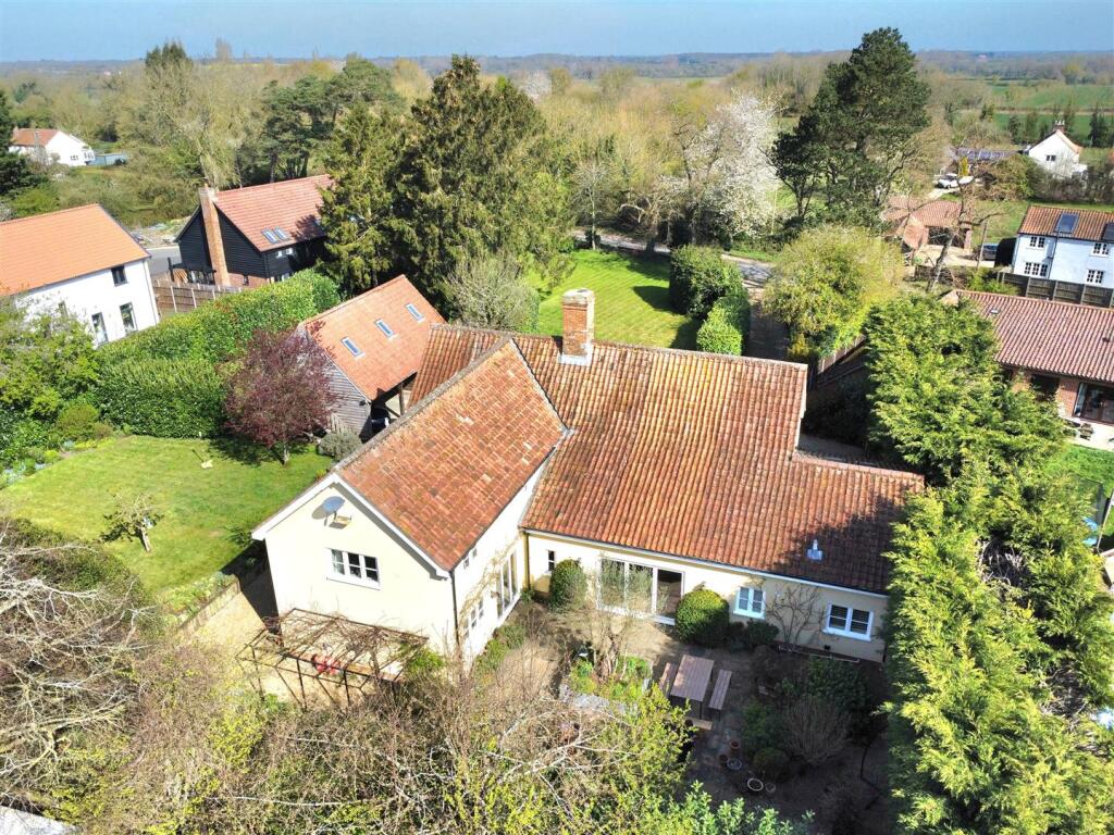 Drone Rear Elevation