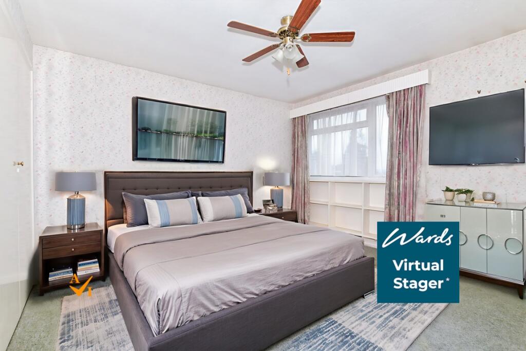 Bedroom 1 (Modern Style)