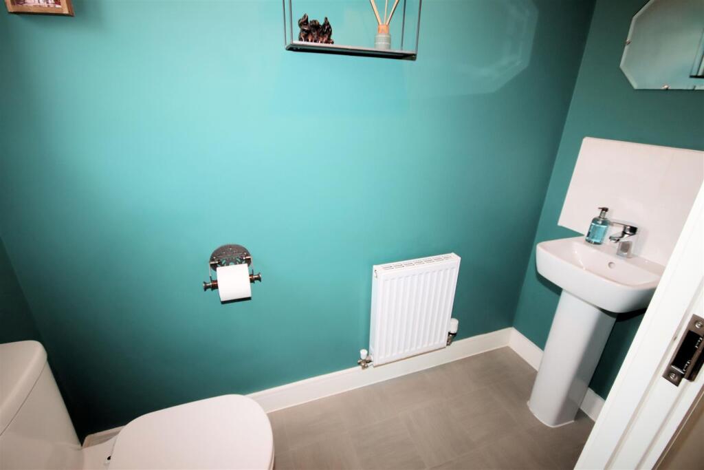 View of Cloakroom