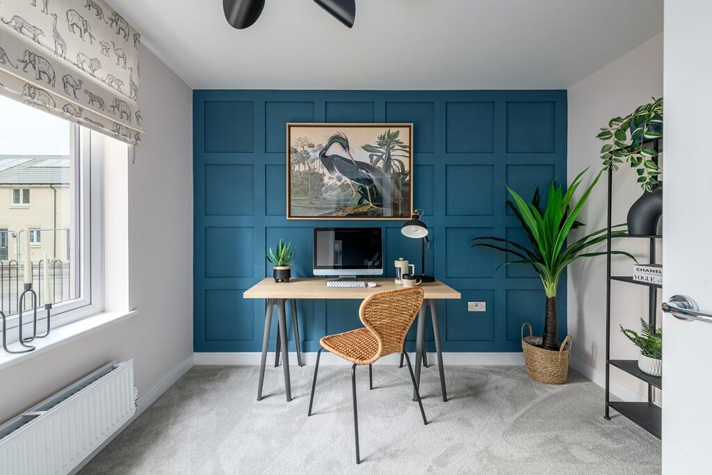 Privacy and peace when working from home