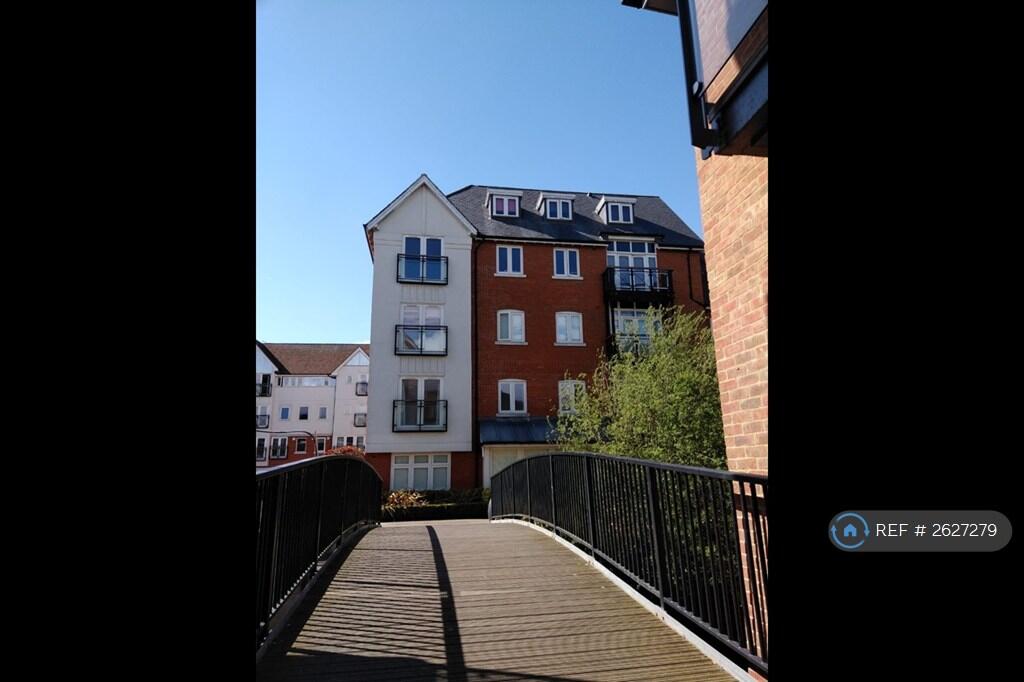 Block Seen From Foot Bridge