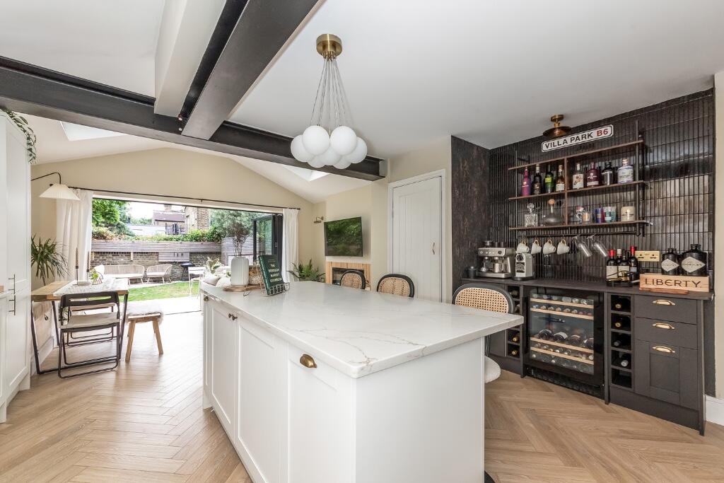 Open plan living 