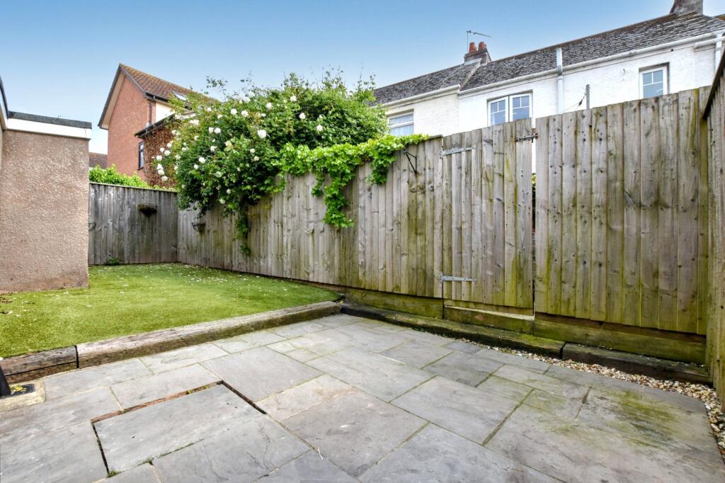 Rear Private Gardens