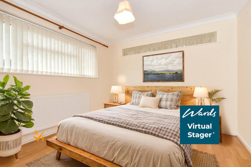 Bedroom 2 (Farmhouse Style)