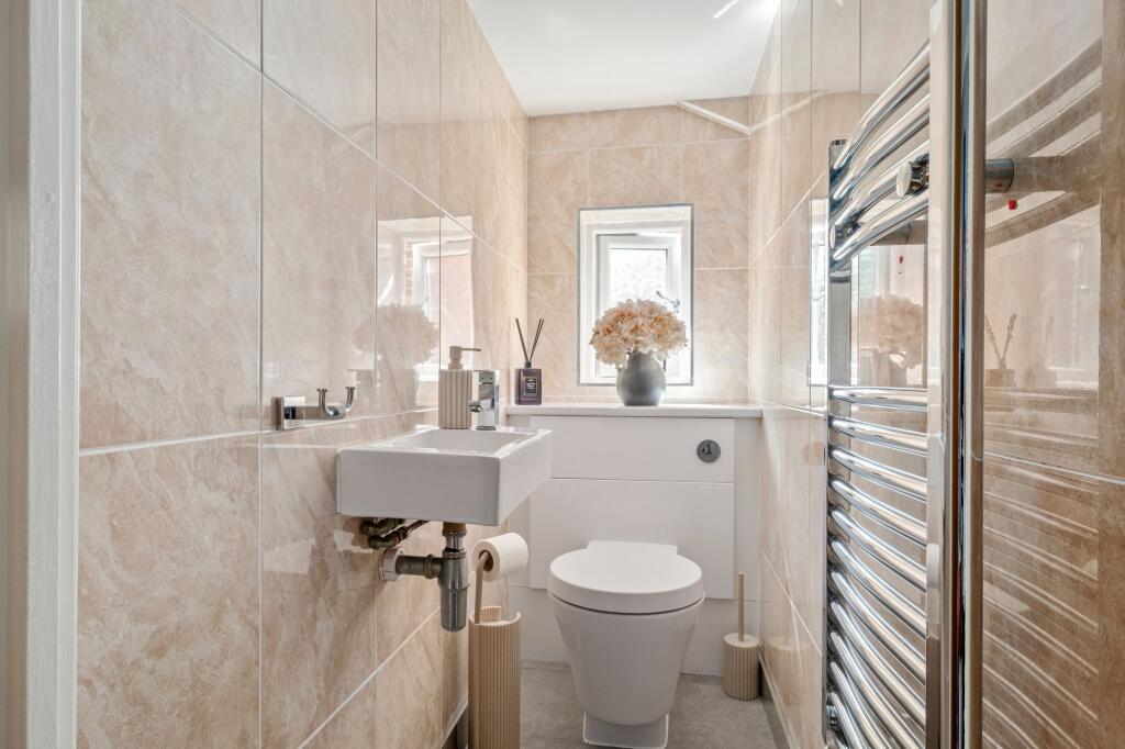 UTILITY ROOM AND DOWNSTAIRS W/C