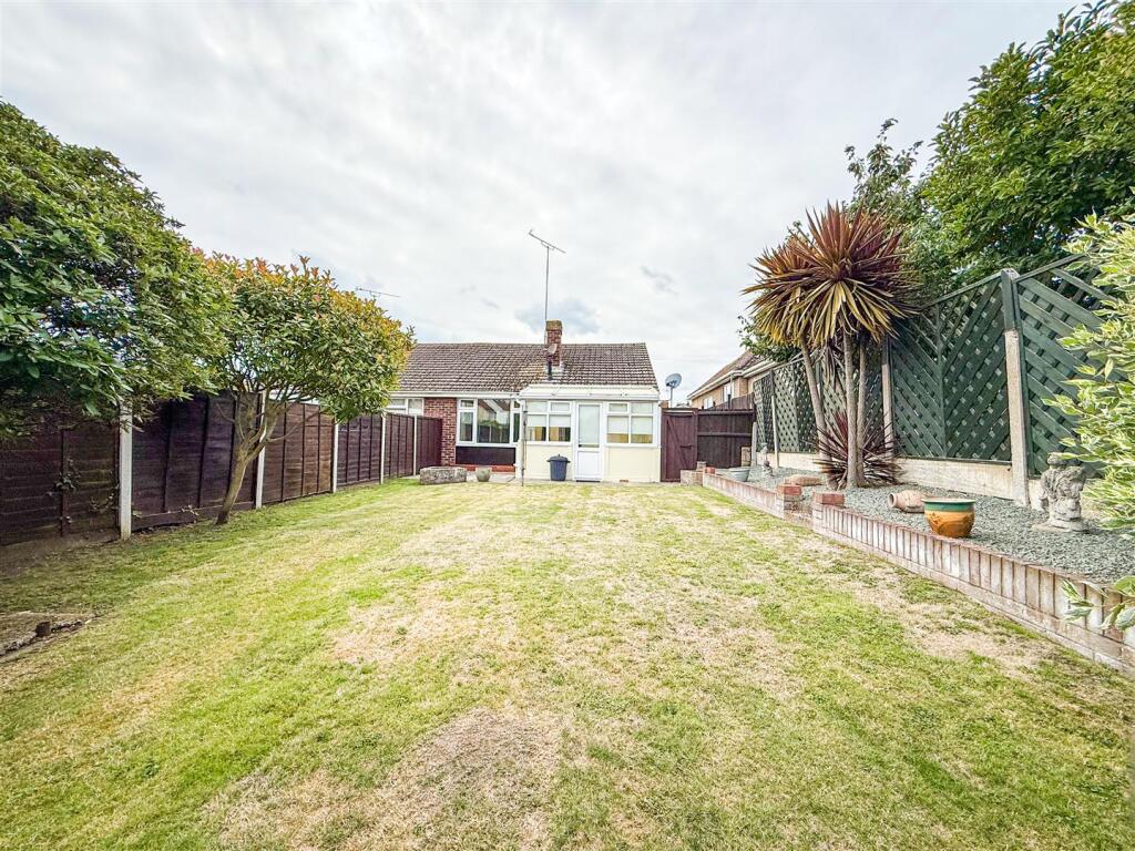 ALTERNATE VIEW OF GARDEN