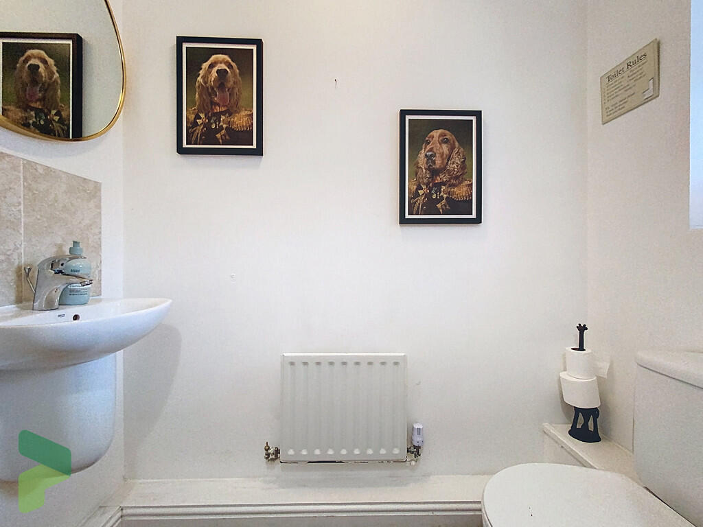 Cloakroom and WC	