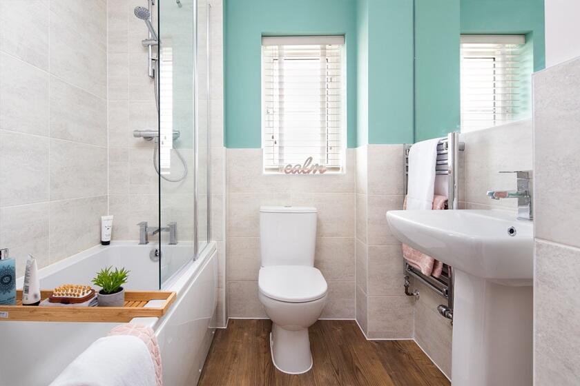 Family bathroom