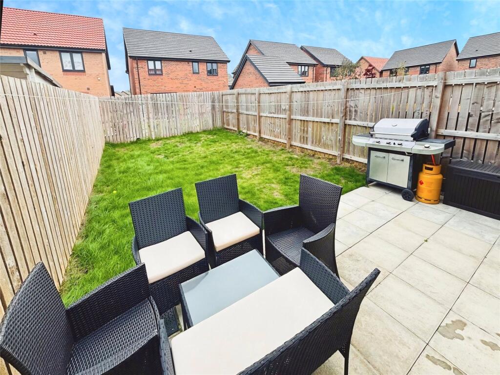 Rear View Garden