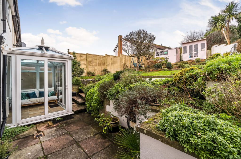 Rear Patio