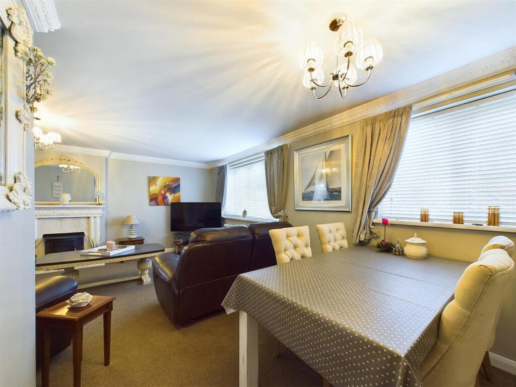 Reception Room &amp; Dining Area