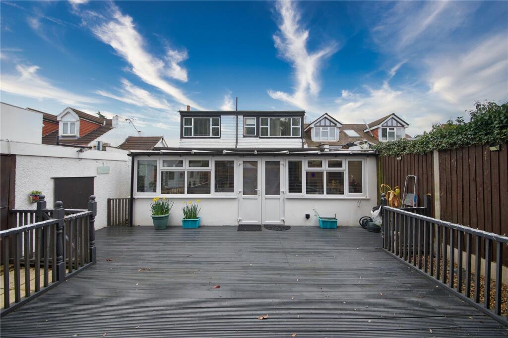 Decking Garden