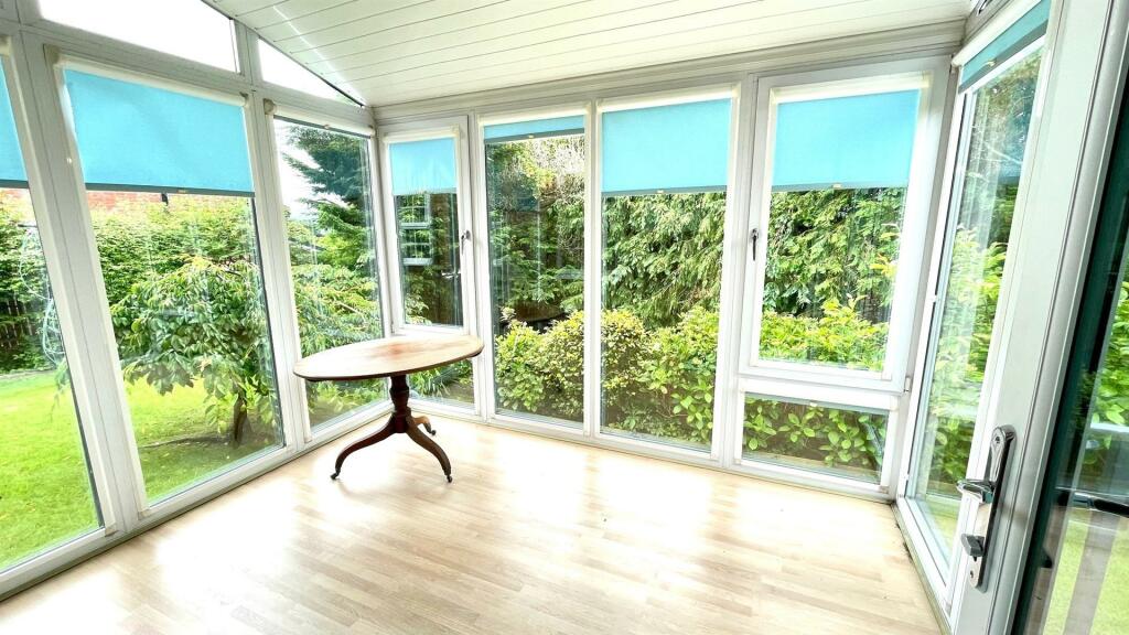 UPVC DOUBLE GLAZED CONSERVATORY