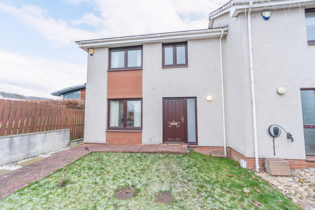 3 Bedroom End Terrace for Sale
