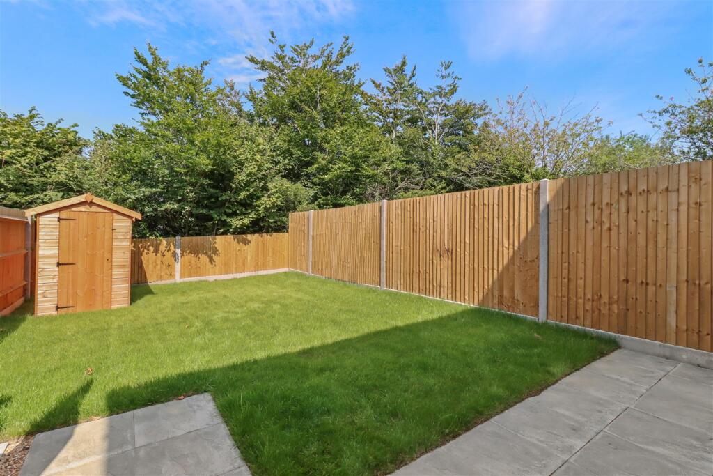 Garden &amp; Patio