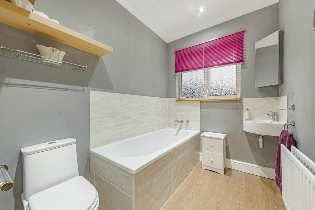 upstairs bathroom